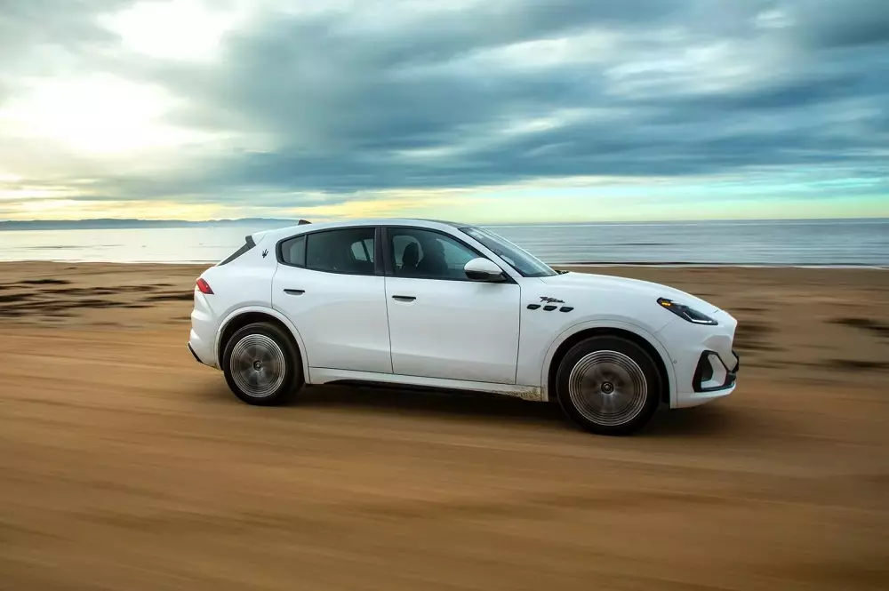 Xe điện hạng sang Maserati Grecale Folgore sắp được bán ở Việt Nam Xe điện hạng sang Maserati Grecale Folgore sắp được bán ở Việt Nam