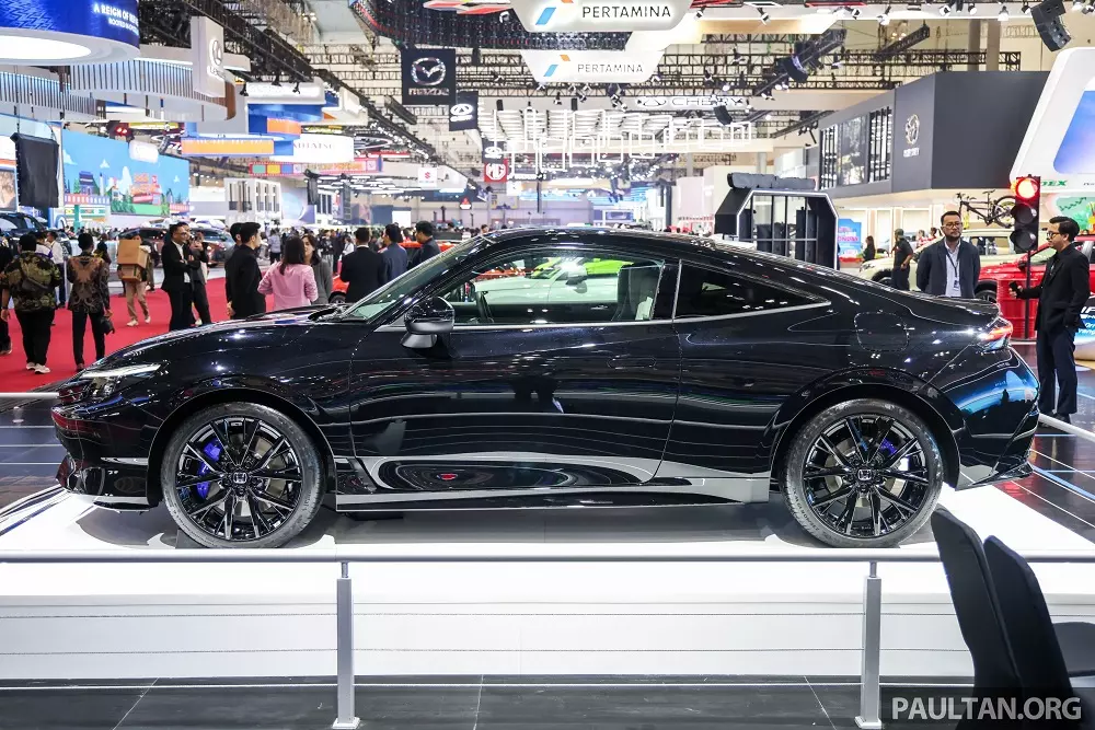 Honda Prelude sở hữu thiết kế ngoại thất mượt mà Honda Prelude sở hữu thiết kế ngoại thất mượt mà