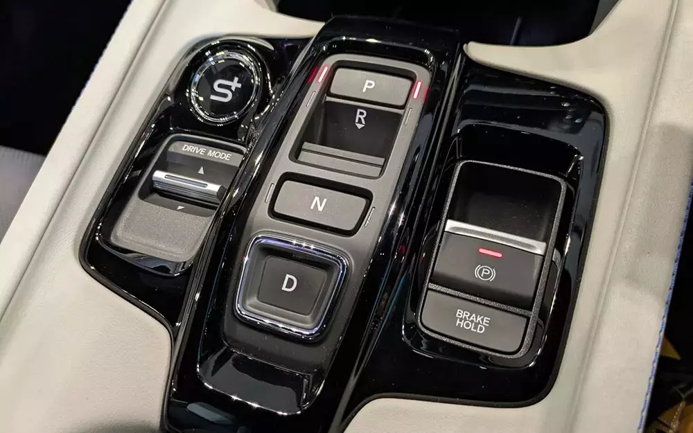 Cụm điều khiển trung tâm của Nội thất của Honda Prelude Cụm điều khiển trung tâm của Nội thất của Honda Prelude