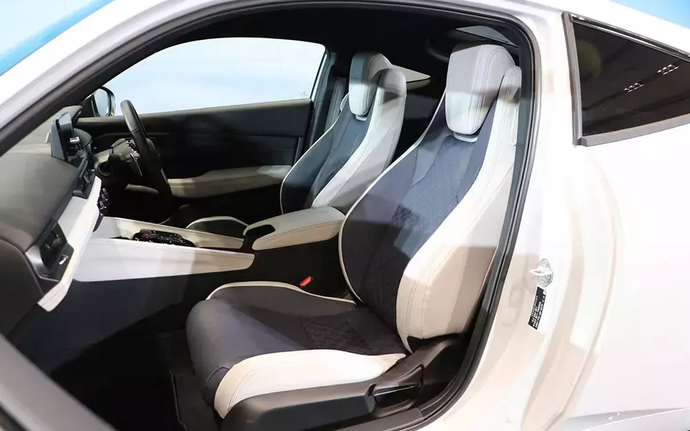 Ghế trước thể thao của Honda Prelude Ghế trước thể thao của Honda Prelude