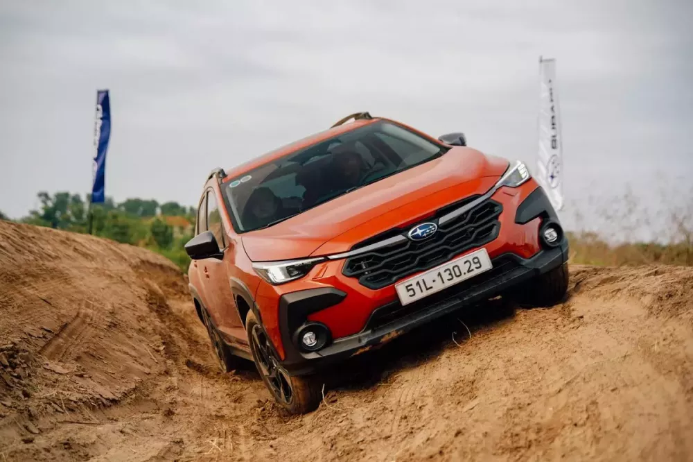 Subaru Crosstrek nhận ưu đãi gần 140 triệu, giá khởi điểm đắt hơn cả Forester bản cao nhất