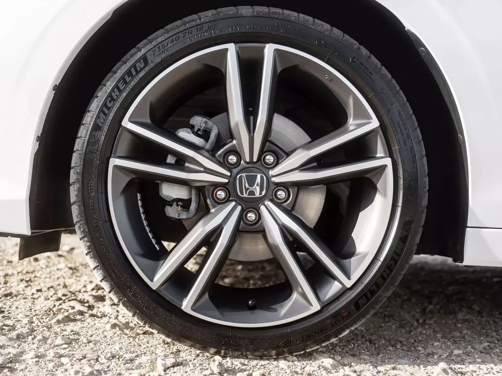 Mâm 18 inch mới của Honda Civic 2026 Mâm 18 inch mới của Honda Civic 2026
