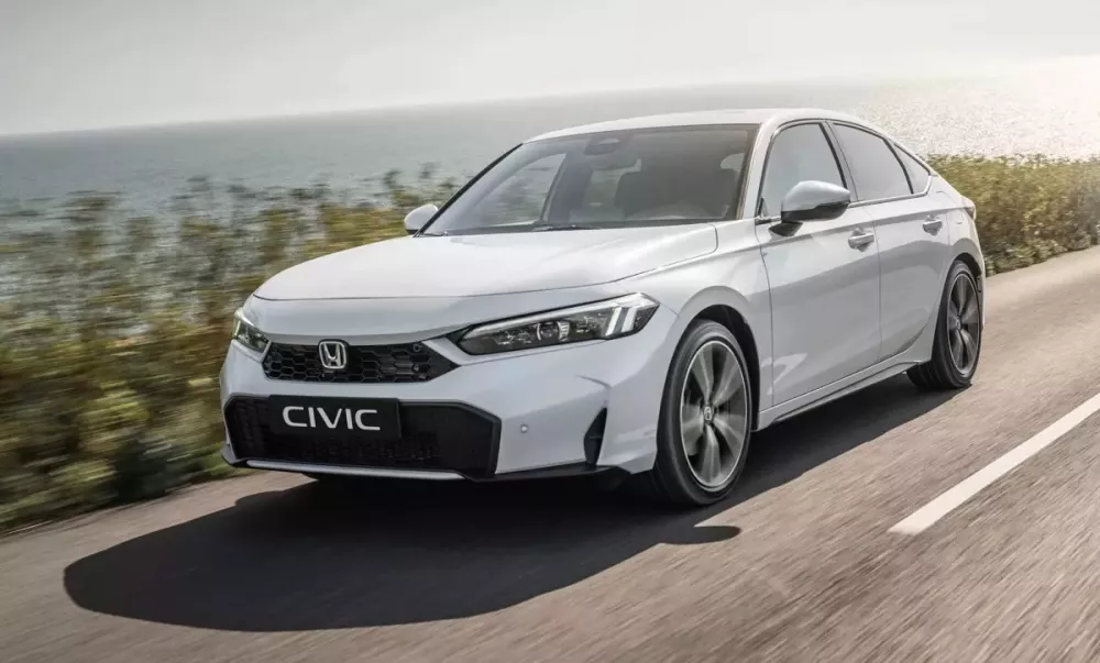 Vén màn Honda Civic 2026 với thiết kế và trang bị nâng cấp nhẹ Vén màn Honda Civic 2026 với thiết kế và trang bị nâng cấp nhẹ