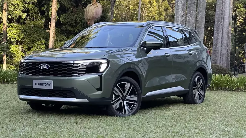 Ford Territory 2026 tại Việt Nam dự kiến có thiết kế giống xe ở Brazil. Ford Territory 2026 tại Việt Nam dự kiến có thiết kế giống xe ở Brazil.