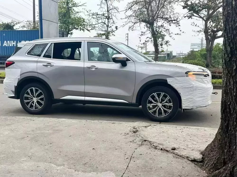 Ford Territory 2026 dùng bộ vành kém ấn tượng hơn xe ở nước ngoài Ford Territory 2026 dùng bộ vành kém ấn tượng hơn xe ở nước ngoài