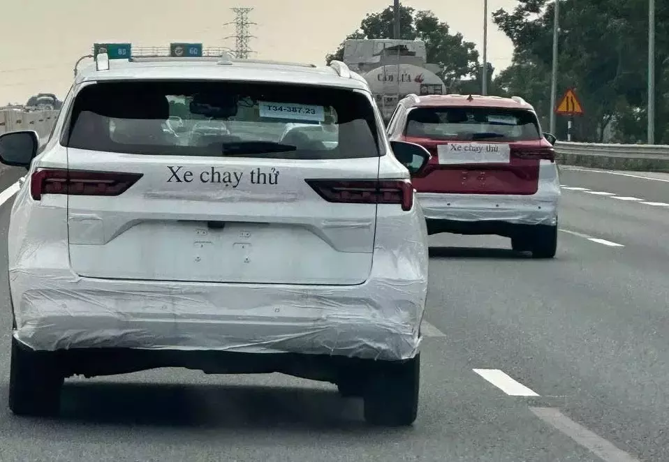 Ford Territory 2026 chạy thử tại Việt Nam Ford Territory 2026 chạy thử tại Việt Nam