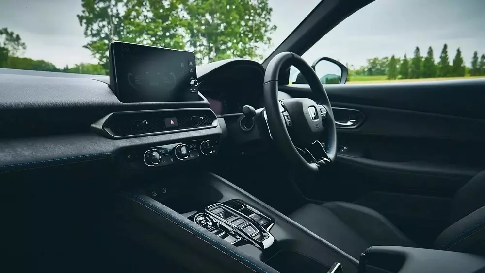Nội thất bên trong Honda Prelude Nội thất bên trong Honda Prelude