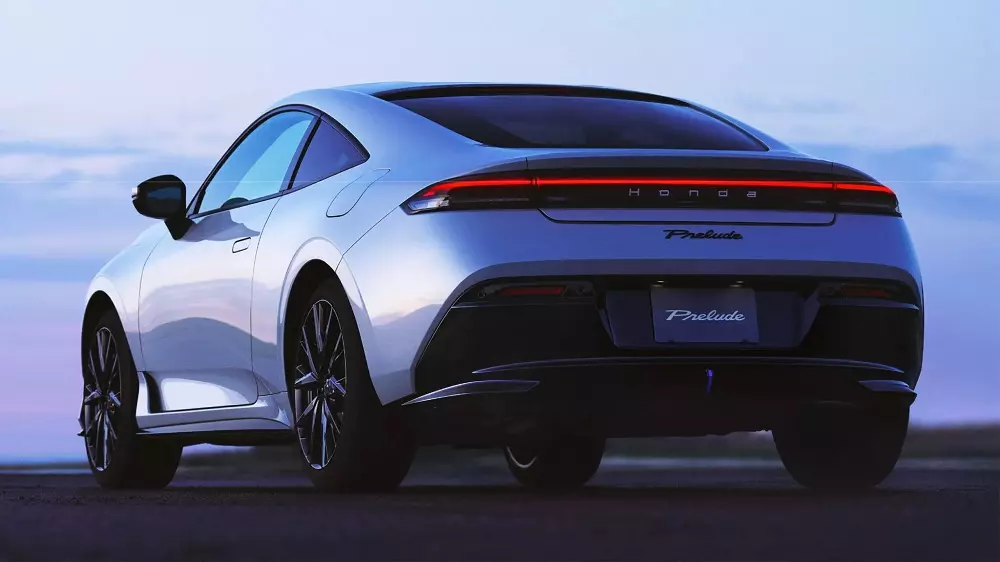 Honda Prelude được định vị cao hơn Civic Honda Prelude được định vị cao hơn Civic