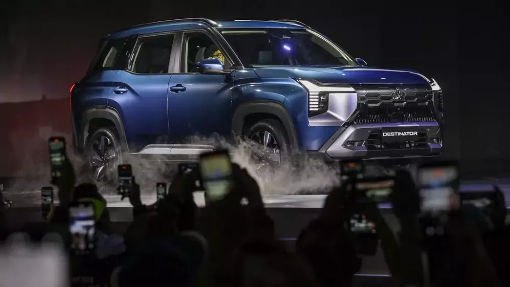 Mitsubishi Destinator thu hút sự chú ý tại Triển lãm GIIAS 2025 Mitsubishi Destinator thu hút sự chú ý tại Triển lãm GIIAS 2025