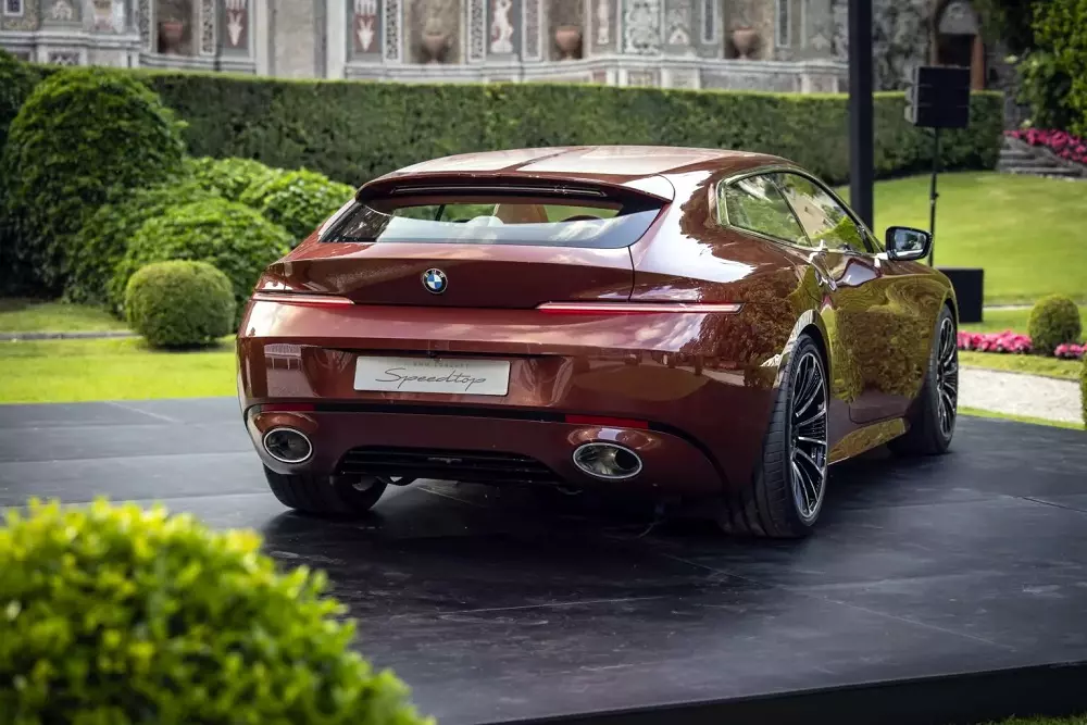 BMW Speedtop được đồn có giá hơn nửa triệu đô BMW Speedtop được đồn có giá hơn nửa triệu đô