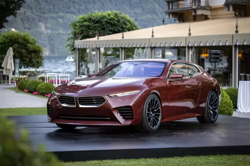 BMW Speedtop ra mắt vào hồi tháng 5/2025. BMW Speedtop ra mắt vào hồi tháng 5/2025.