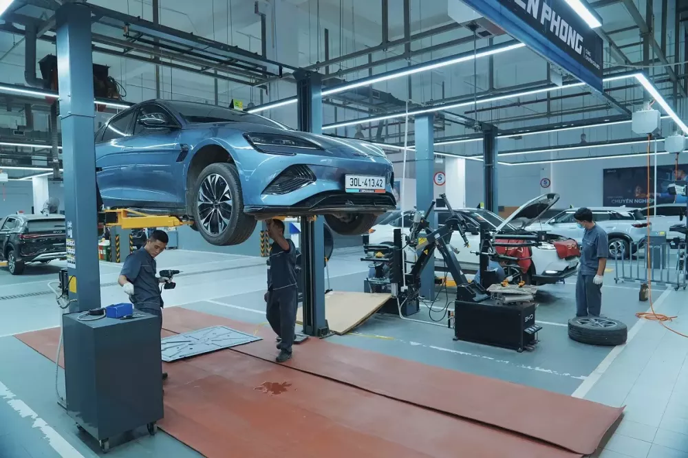 Dịch vụ hậu mãi của BYD gây chú ý với chương trình Flying Doctor Dịch vụ hậu mãi của BYD gây chú ý với chương trình Flying Doctor