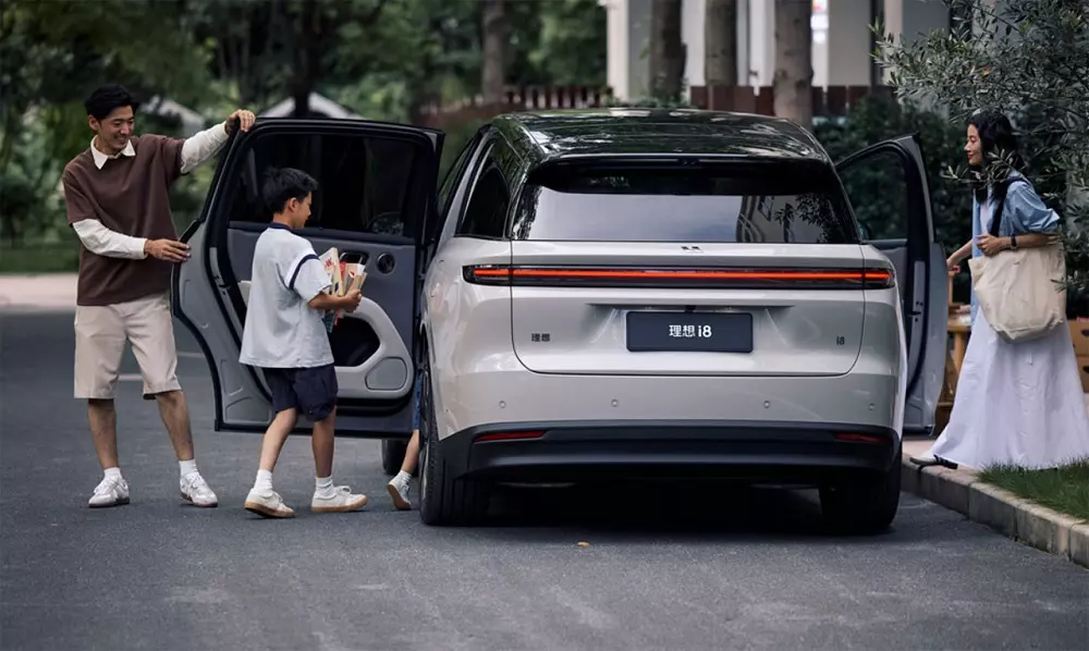 Đoạn video thử nghiệm của Li Auto khiến nhiều người cảm thấy khó tin Đoạn video thử nghiệm của Li Auto khiến nhiều người cảm thấy khó tin