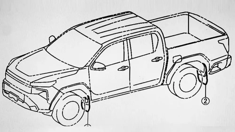 Ngoại thất của Toyota Hilux thế hệ thứ 9 Ngoại thất của Toyota Hilux thế hệ thứ 9
