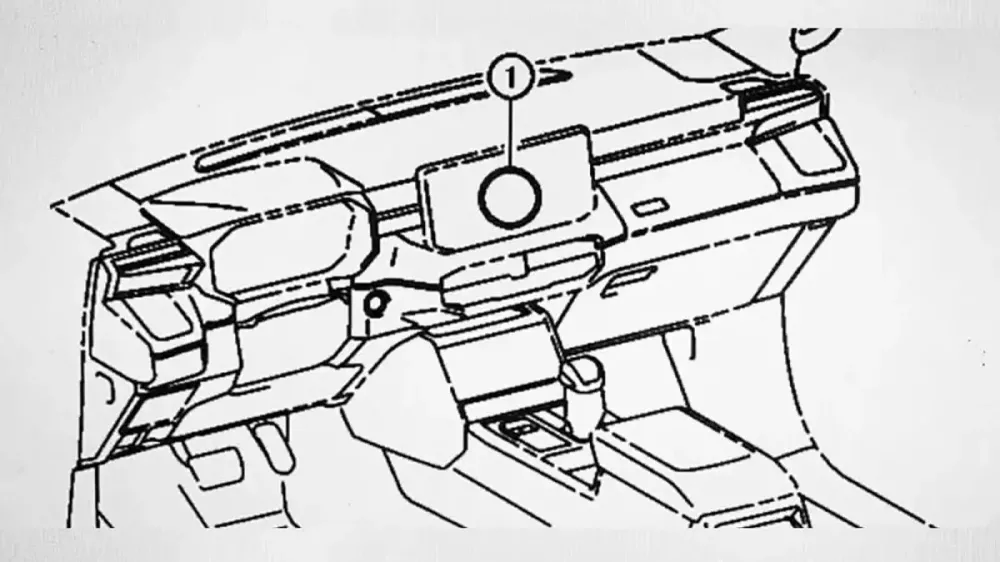 Nội thất của Toyota Hilux thế hệ mới lộ diện Nội thất của Toyota Hilux thế hệ mới lộ diện