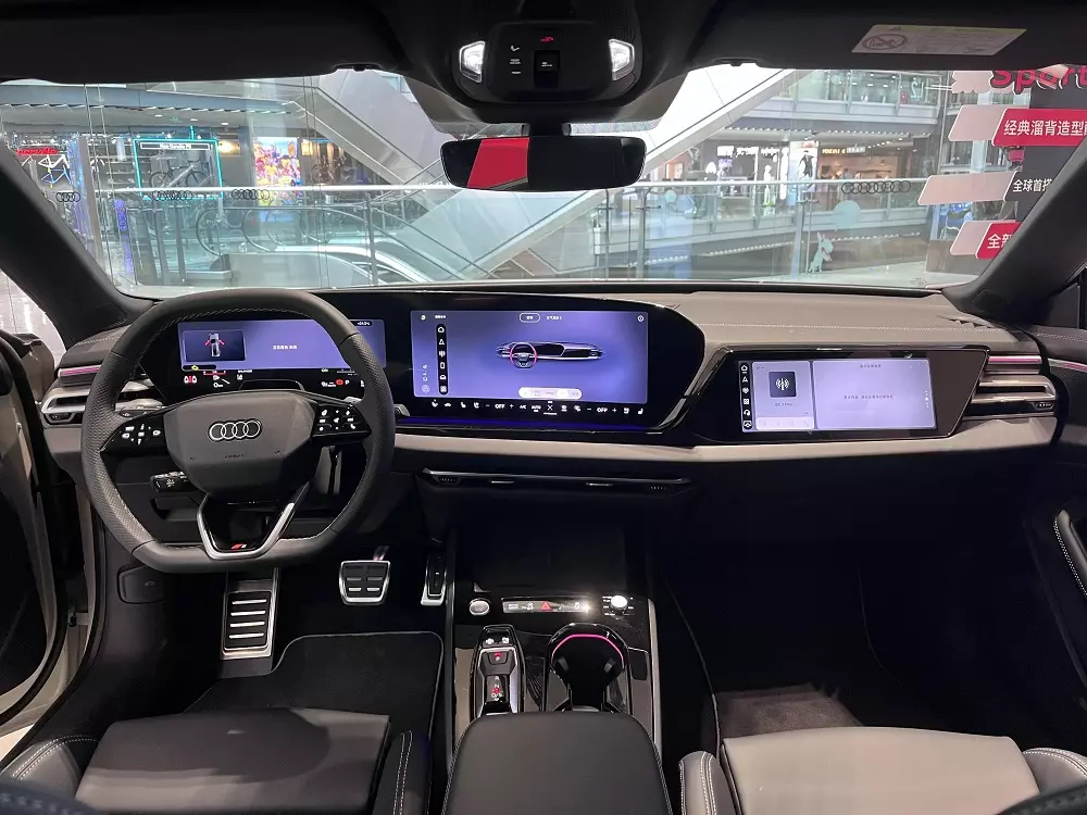Nội thất của Audi A5L Sportback Nội thất của Audi A5L Sportback