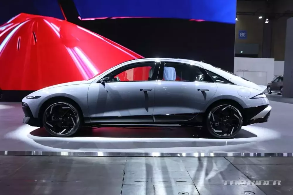Hyundai Ioniq 6 có chế độ chống say xe Hyundai Ioniq 6 có chế độ chống say xe