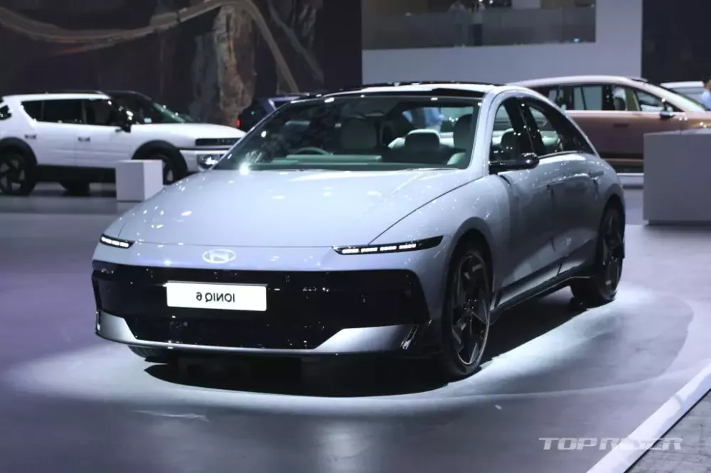 Hyundai Ioniq 6 nâng cấp chính thức được bày bán Hyundai Ioniq 6 nâng cấp chính thức được bày bán