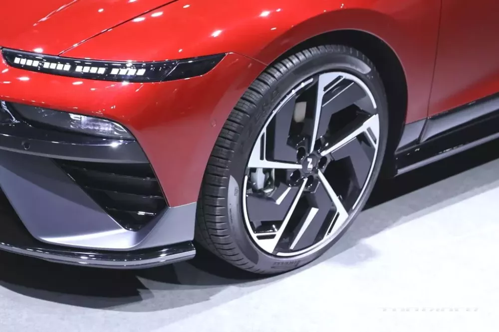 Vành la-zăng của Hyundai Ioniq 6 N Line 2025 Vành la-zăng của Hyundai Ioniq 6 N Line 2025