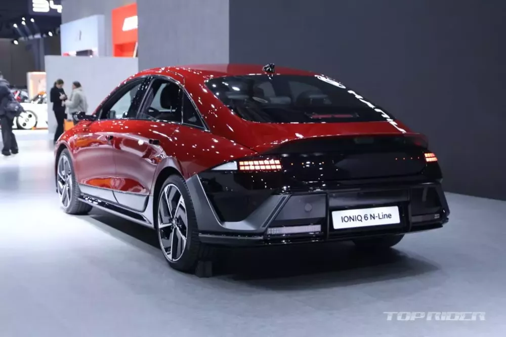 Hyundai Ioniq 6 2025 bản N Line Hyundai Ioniq 6 2025 bản N Line