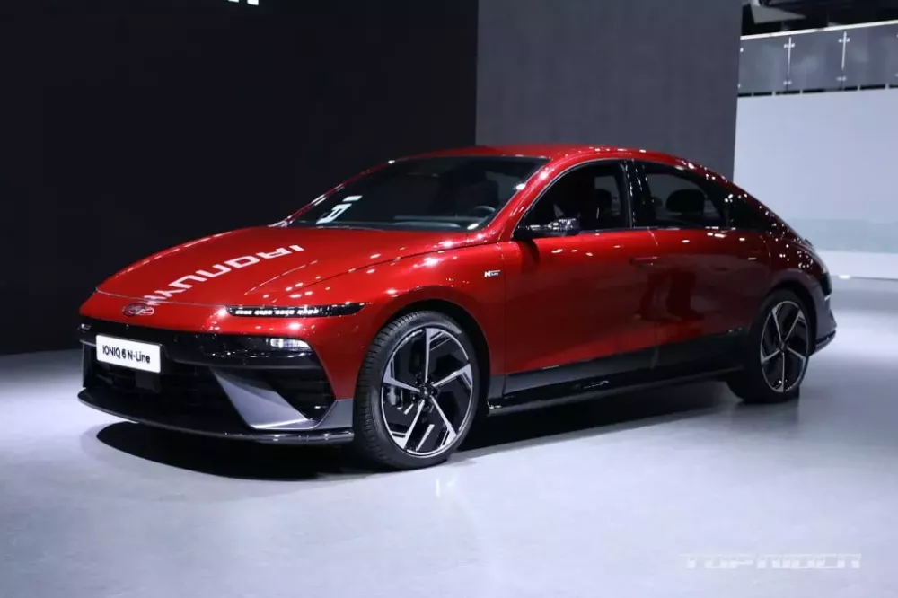 Hyundai Ioniq 6 2025 bản N Line Hyundai Ioniq 6 2025 bản N Line
