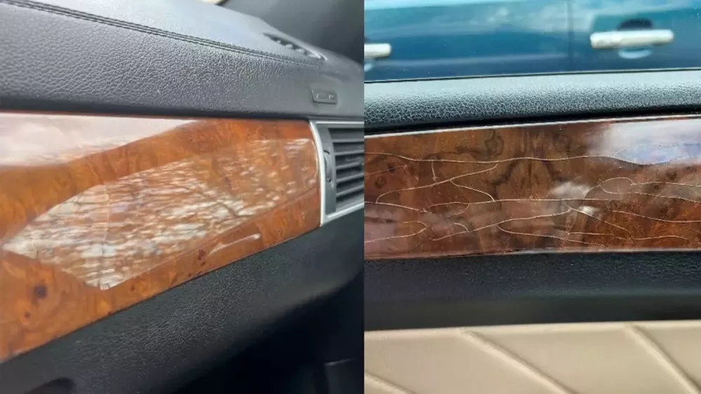 Loạt chủ xe Mercedes-Benz kiện hãng vì ốp gỗ bên trong nội thất bị nứt