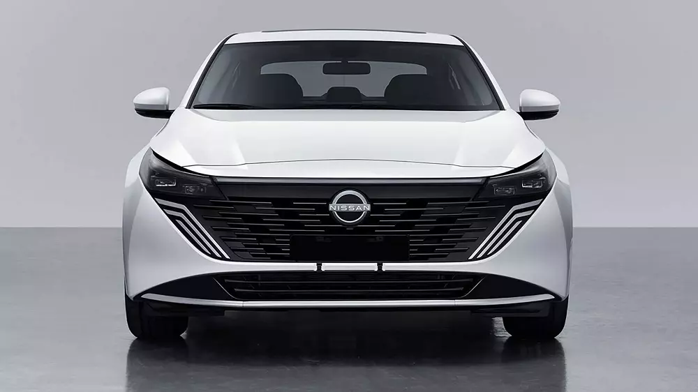 Cận cảnh thiết kế đầu xe mới của Nissan Teana 2026 Cận cảnh thiết kế đầu xe mới của Nissan Teana 2026