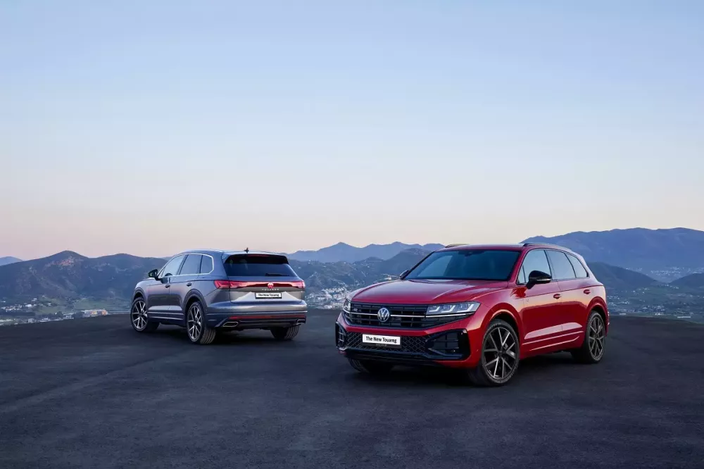 Volkswagen Touareg 2025 ra mắt Việt Nam với 2 phiên bản mới Volkswagen Touareg 2025 ra mắt Việt Nam với 2 phiên bản mới