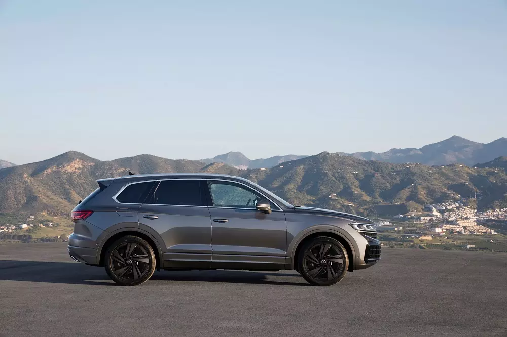 Volkswagen Touareg 2025 bản cao cấp sẽ sở hữu mâm 20 inch Volkswagen Touareg 2025 bản cao cấp sẽ sở hữu mâm 20 inch