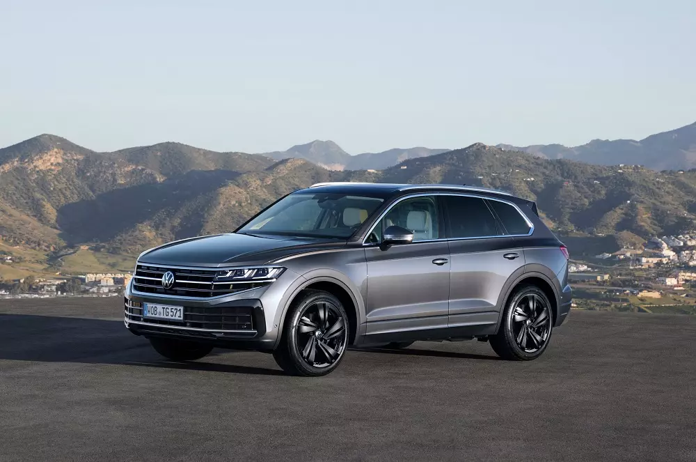Volkswagen Touareg 2025 bản Highline mới Volkswagen Touareg 2025 bản Highline mới