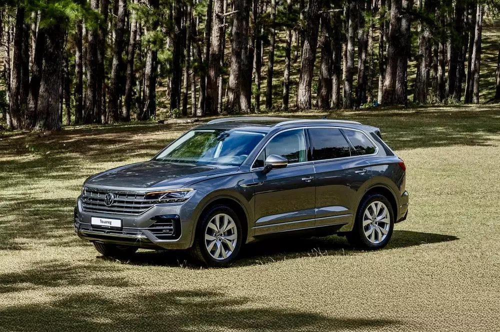 Volkswagen Touareg 2025 bản Elegance và Luxury vẫn giữ phom dáng cũ Volkswagen Touareg 2025 bản Elegance và Luxury vẫn giữ phom dáng cũ