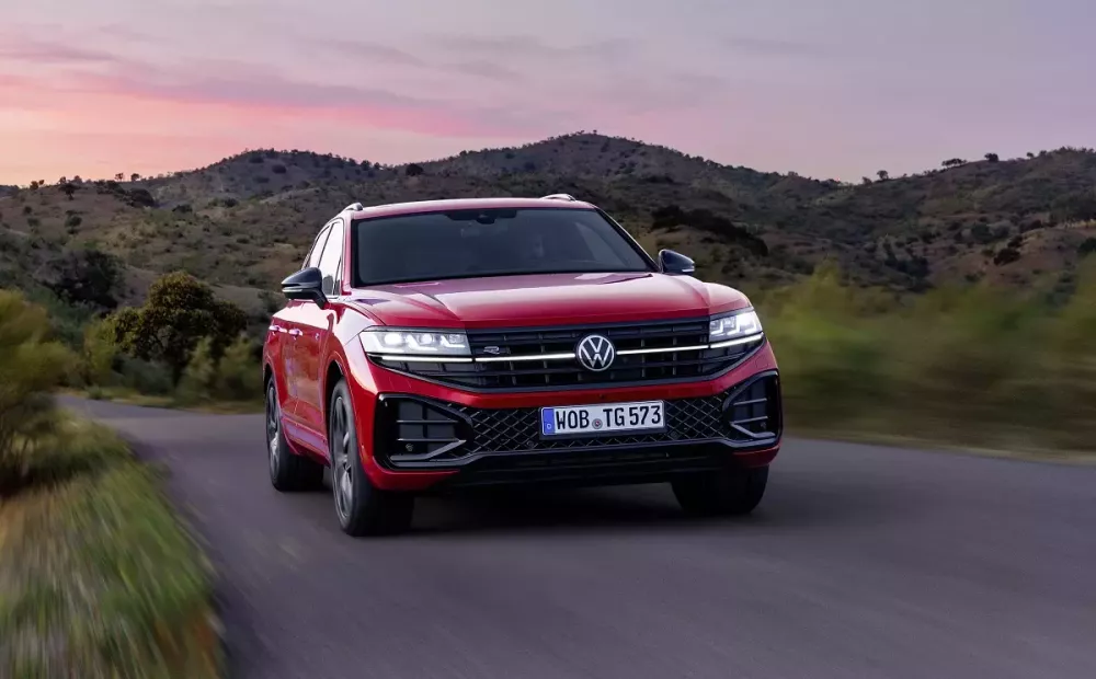 Volkswagen Touareg 2025 bản R-Line Volkswagen Touareg 2025 bản R-Line