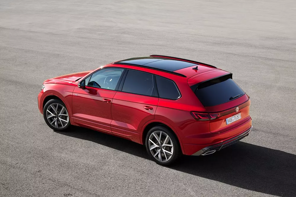 Volkswagen Touareg 2025 vẫn dùng động cơ cũ Volkswagen Touareg 2025 vẫn dùng động cơ cũ