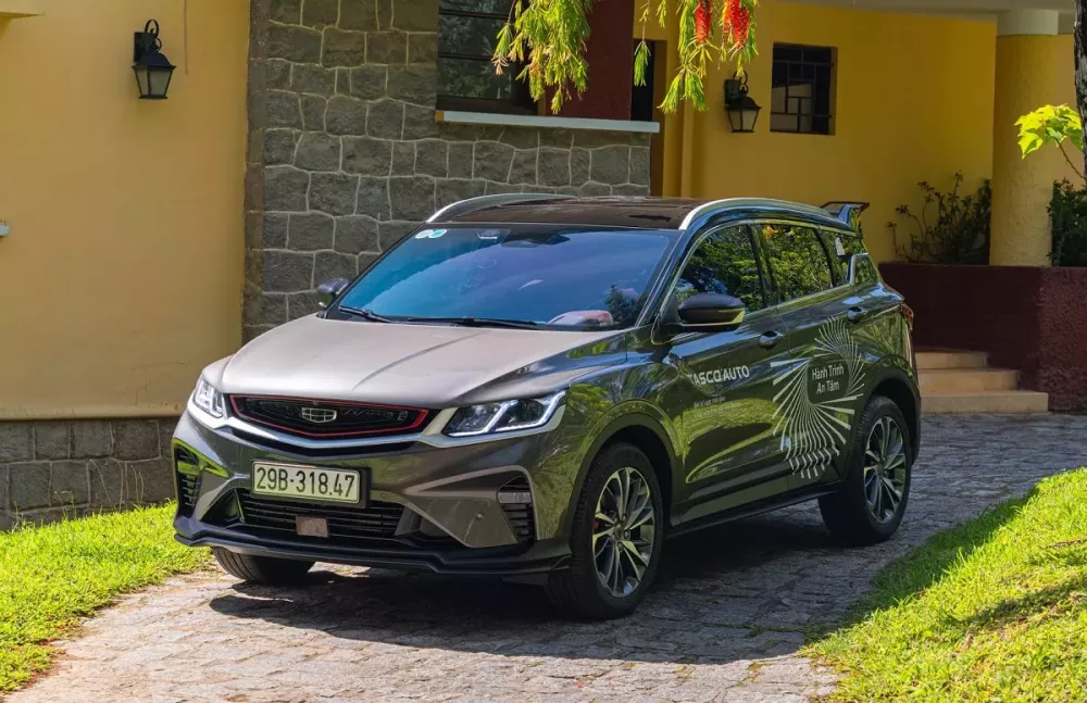 Geely Coolray Geely Coolray