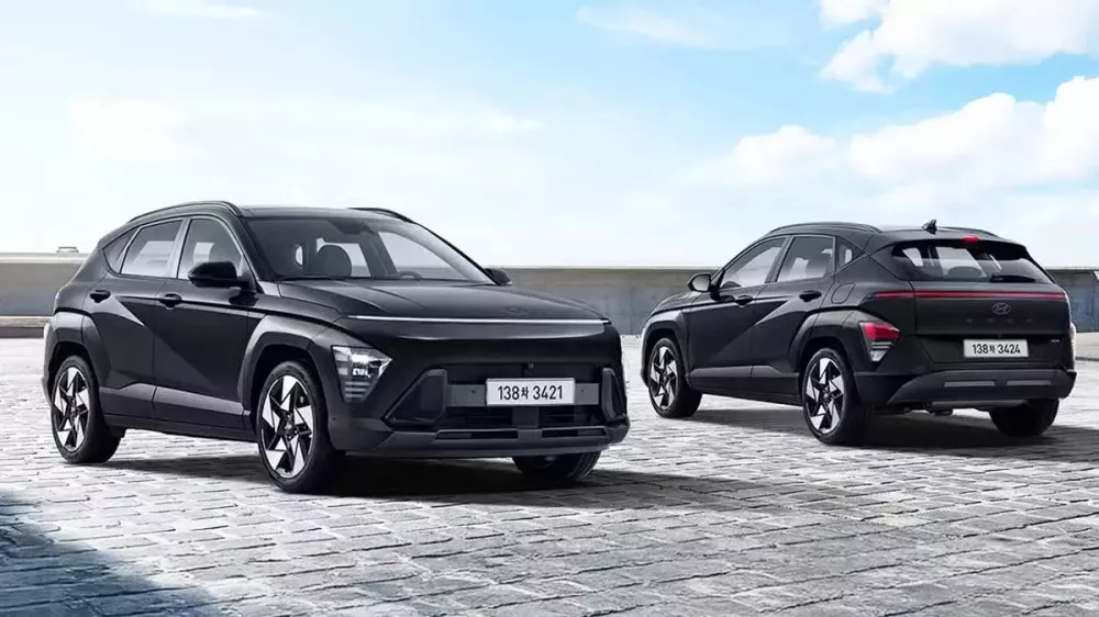 Hyundai Kona 2026 với gói Black Exterior mới Hyundai Kona 2026 với gói Black Exterior mới