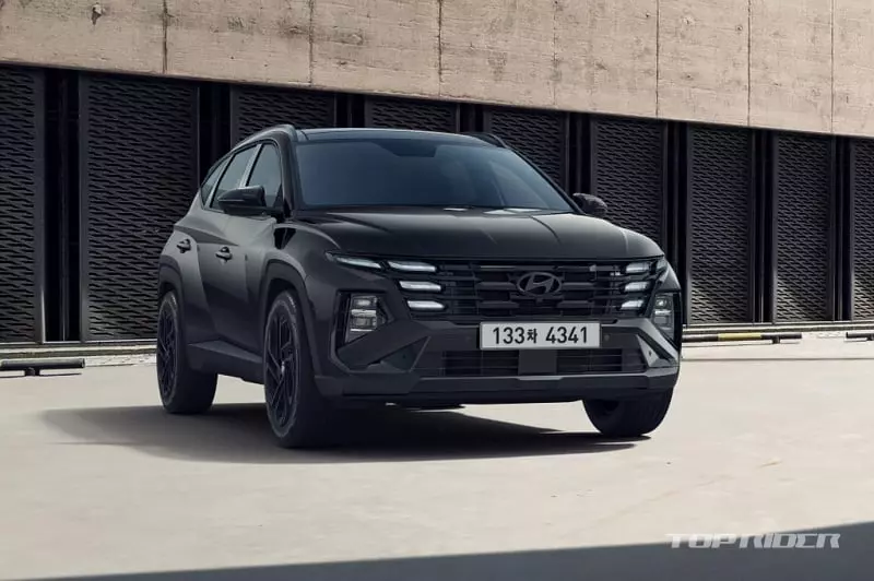 Hyundai Tucson 2026 với gói Black Exterior mới Hyundai Tucson 2026 với gói Black Exterior mới