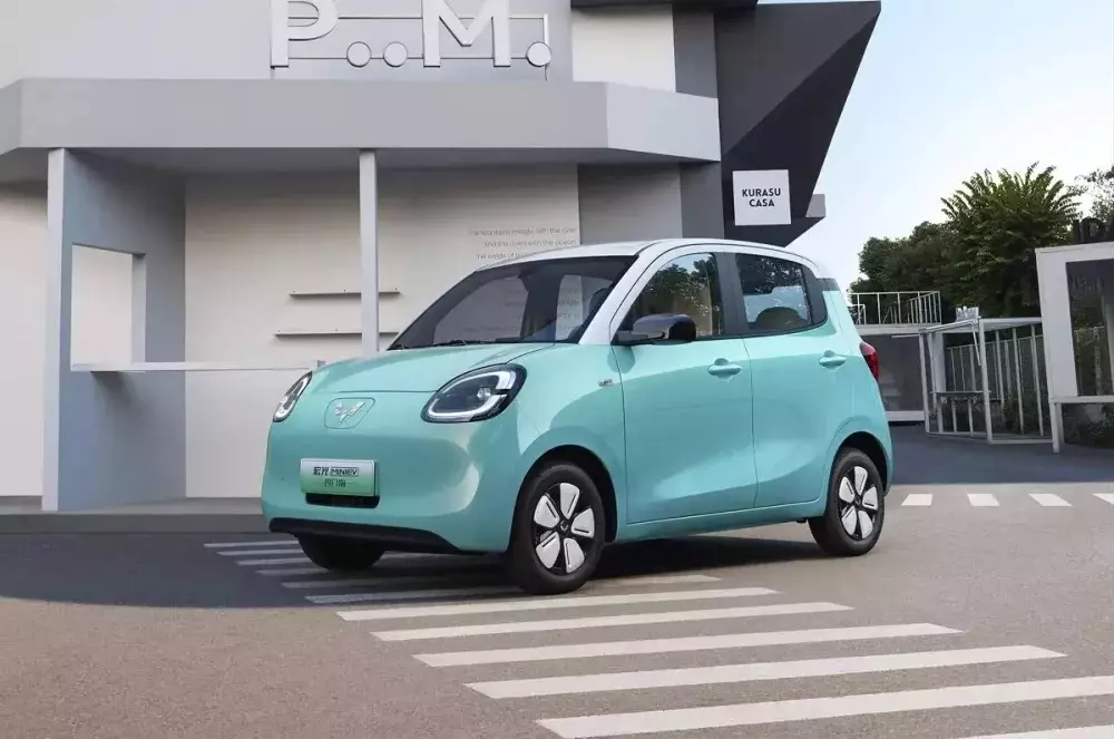 Wuling Hongguang Mini EV 5 cửa Wuling Hongguang Mini EV 5 cửa