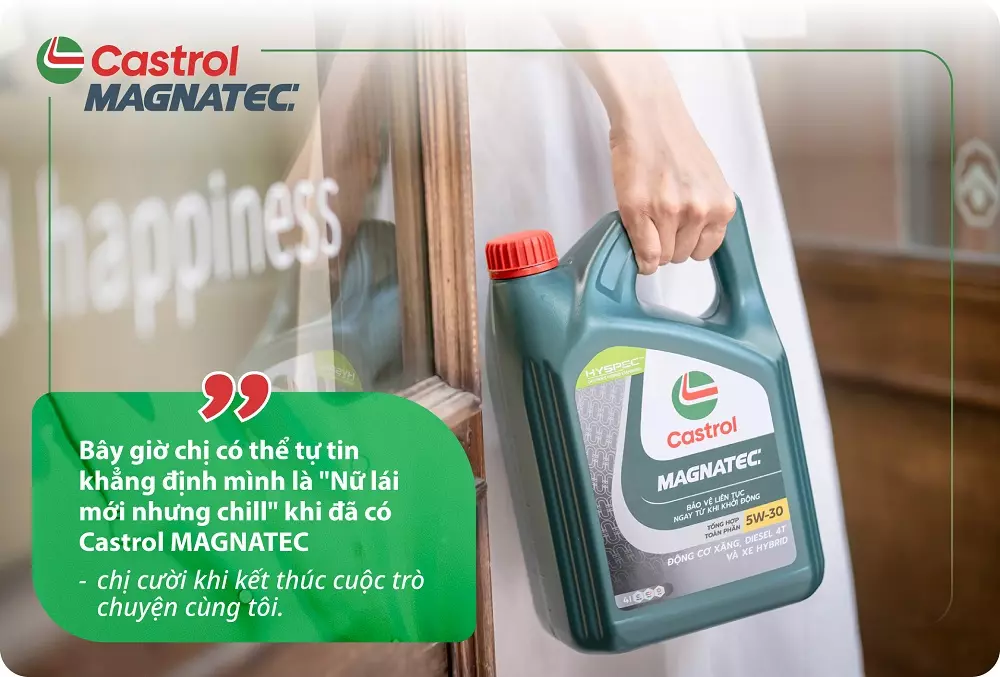Hiểu chiếc xe để từ “Nữ mới lái” trở thành “Cô nàng lái xe thông minh” Hiểu chiếc xe để từ “Nữ mới lái” trở thành “Cô nàng lái xe thông minh”