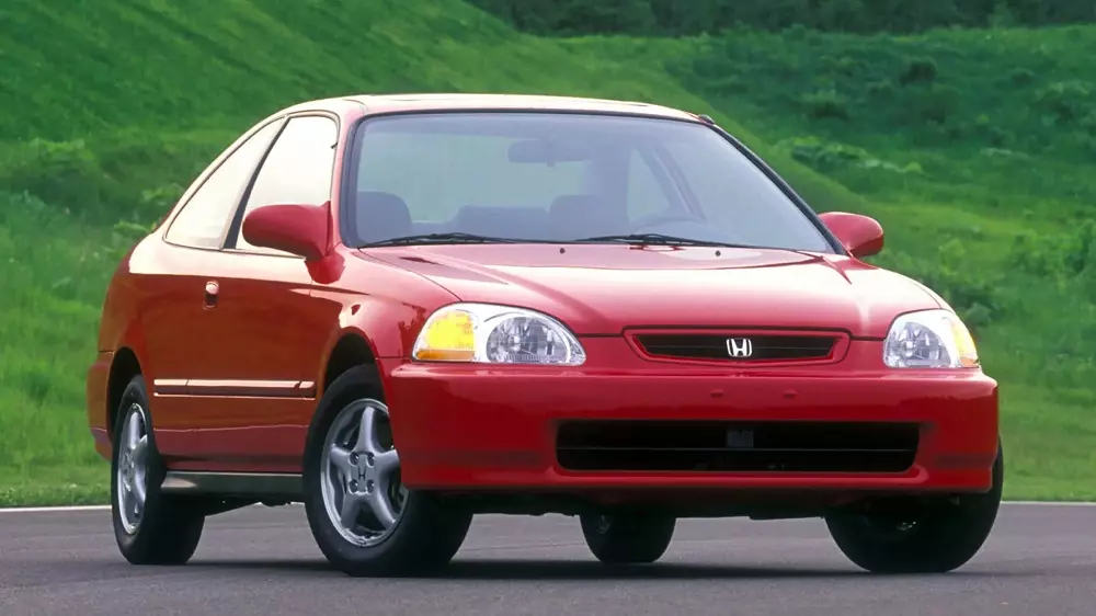 Honda Civic Coupe thế hệ thứ 6 Honda Civic Coupe thế hệ thứ 6