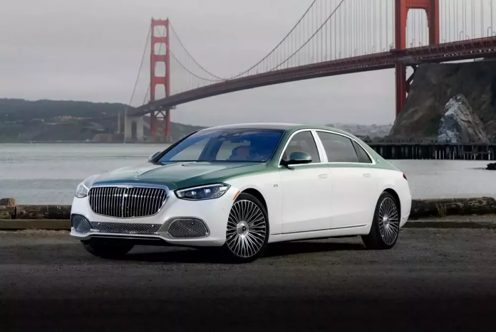 Mercedes-Maybach S680 Edition Emerald Isle ra mắt tại Tuần lễ Xe hơi Monterey 2025 Mercedes-Maybach S680 Edition Emerald Isle ra mắt tại Tuần lễ Xe hơi Monterey 2025