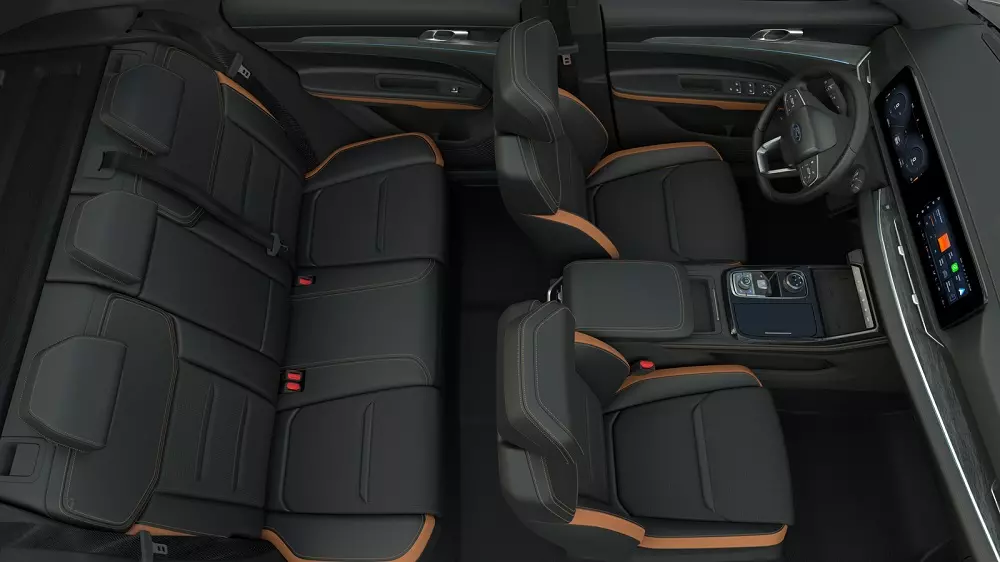Nội thất của Ford Territory 2025 Nội thất của Ford Territory 2025