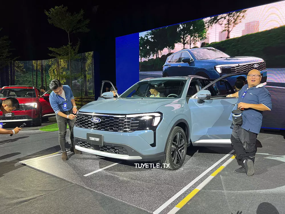 Ford Territory 2025 vẫn dùng động cơ cũ Ford Territory 2025 vẫn dùng động cơ cũ