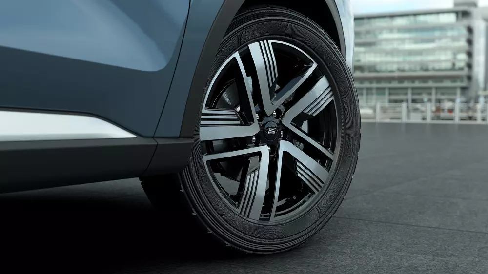 Ford Territory 2025 dùng vành la-zăng mới Ford Territory 2025 dùng vành la-zăng mới
