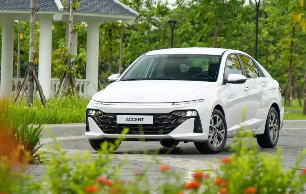 Xe Hyundai thất thế, Accent bán chưa được 600 chiếc trong tháng 7/2025 Xe Hyundai thất thế, Accent bán chưa được 600 chiếc trong tháng 7/2025