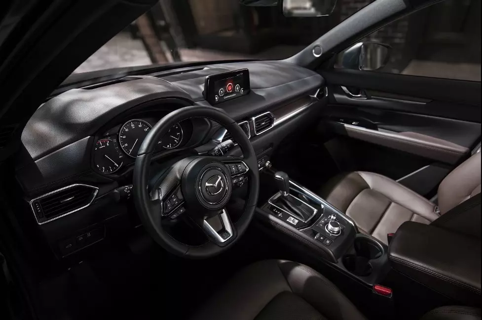 Nội thất của Mazda CX-5 Nội thất của Mazda CX-5