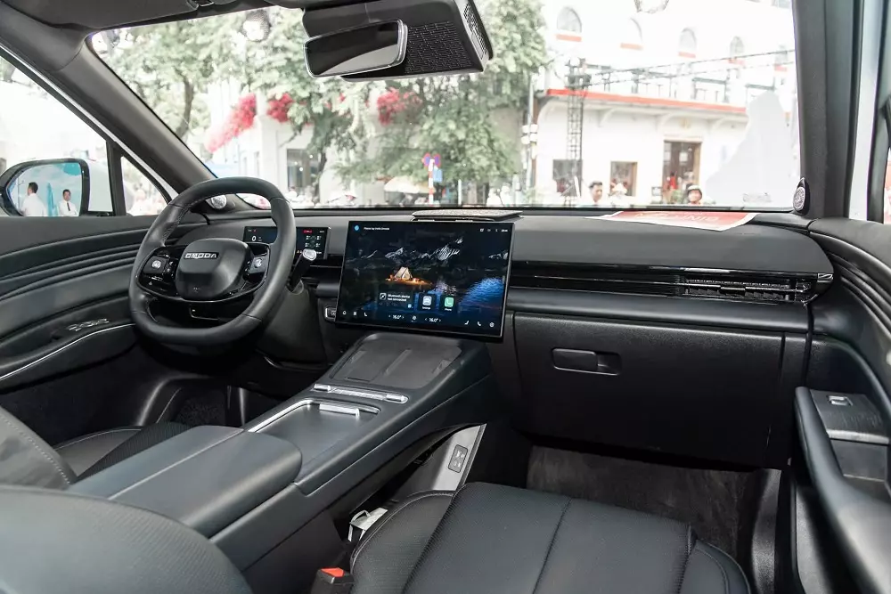 Khoang lái của Omoda C7 Khoang lái của Omoda C7