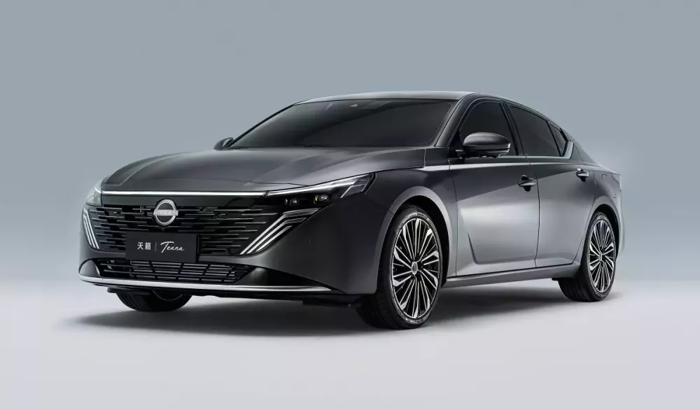 Nissan Teana 2026 được bổ sung thiết kế mới Nissan Teana 2026 được bổ sung thiết kế mới