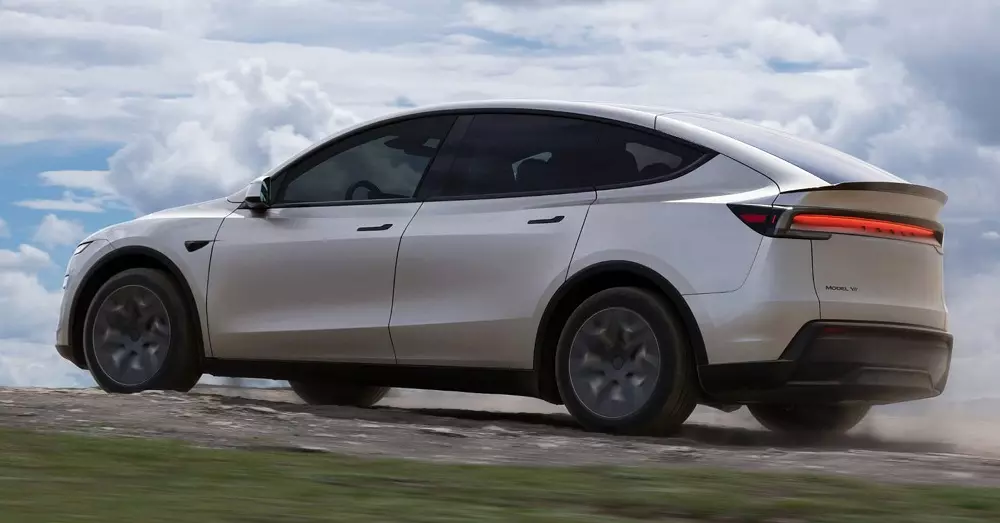 Tesla Model Y L dài hơn 179 mm so với bản thường Tesla Model Y L dài hơn 179 mm so với bản thường