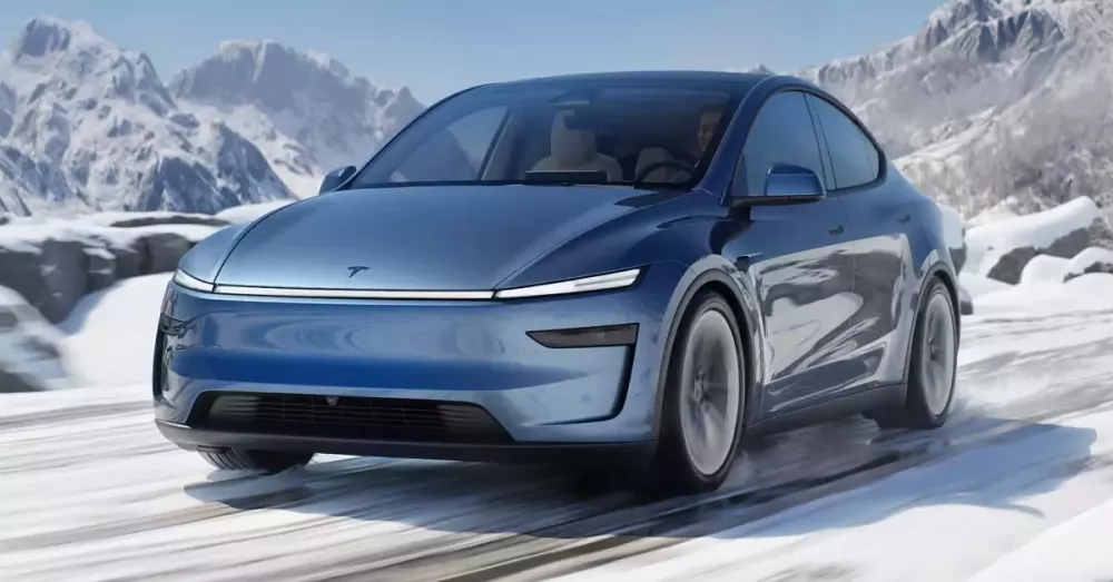 Tesla Model Y phiên bản kéo dài trình làng Tesla Model Y phiên bản kéo dài trình làng