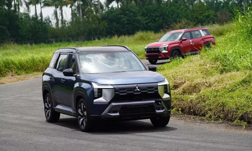 Mitsubishi Destinator tại Việt Nam có thiết kế giống xe dành cho Indonesia Mitsubishi Destinator tại Việt Nam có thiết kế giống xe dành cho Indonesia